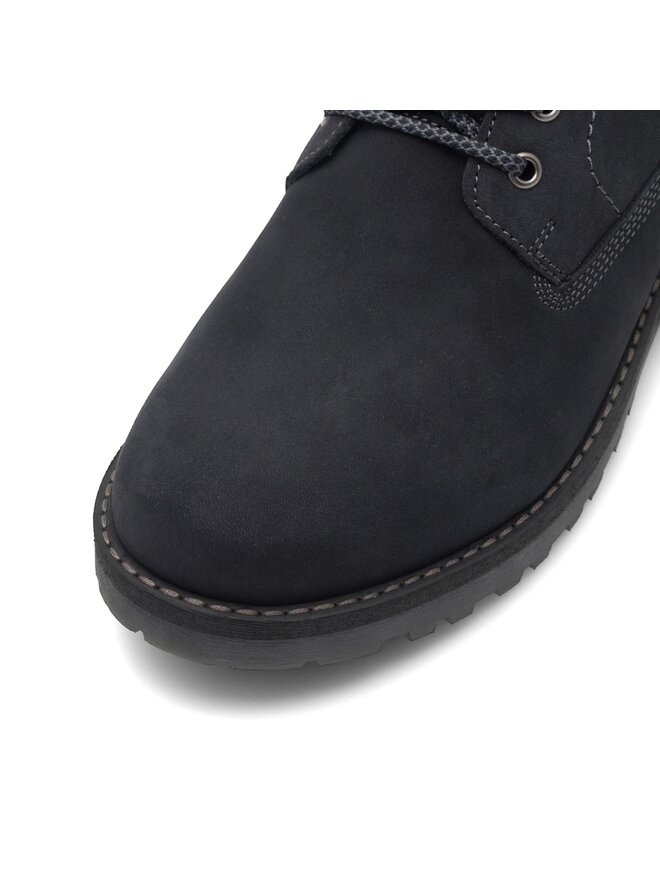 Badura Schnürstiefeletten Badura BOWER-06 MI08 Dunkelblau