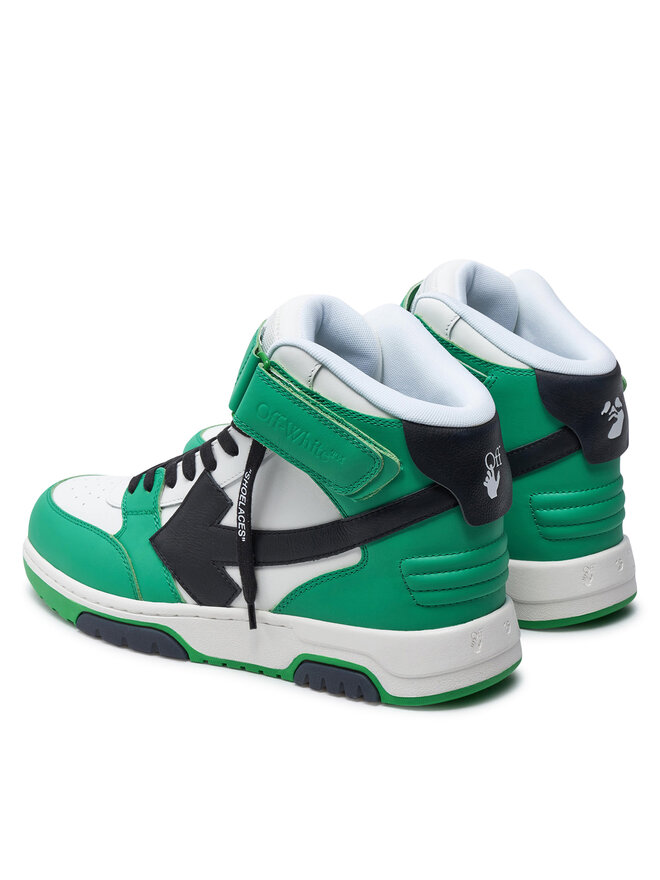 Off-White Αθλητικά Off-White OMIA259S23LEA0015510 Πράσινο