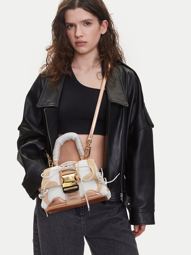 Steve Madden Ročna torba Steve Madden Bdiego SM13000896 Rjava