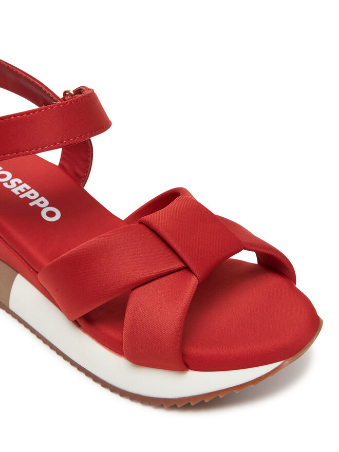 Gioseppo Sandalen Gioseppo Heath 74012-P Rot