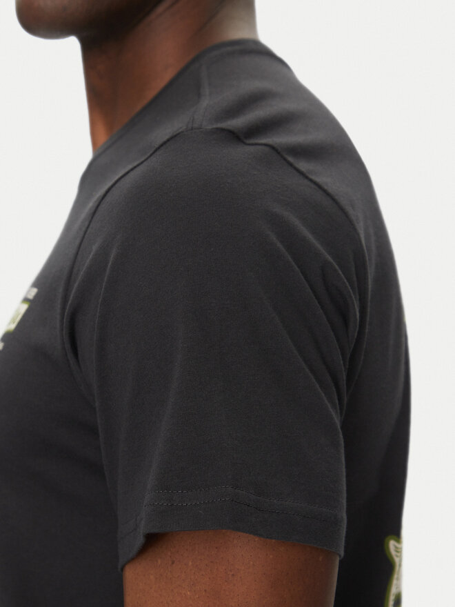 Element Element Camiseta ELYZT00519 Negro Regular Fit