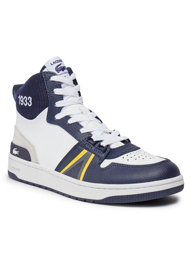 Lacoste Sneakersy Lacoste L001 Mid 223 1 Sma Biały