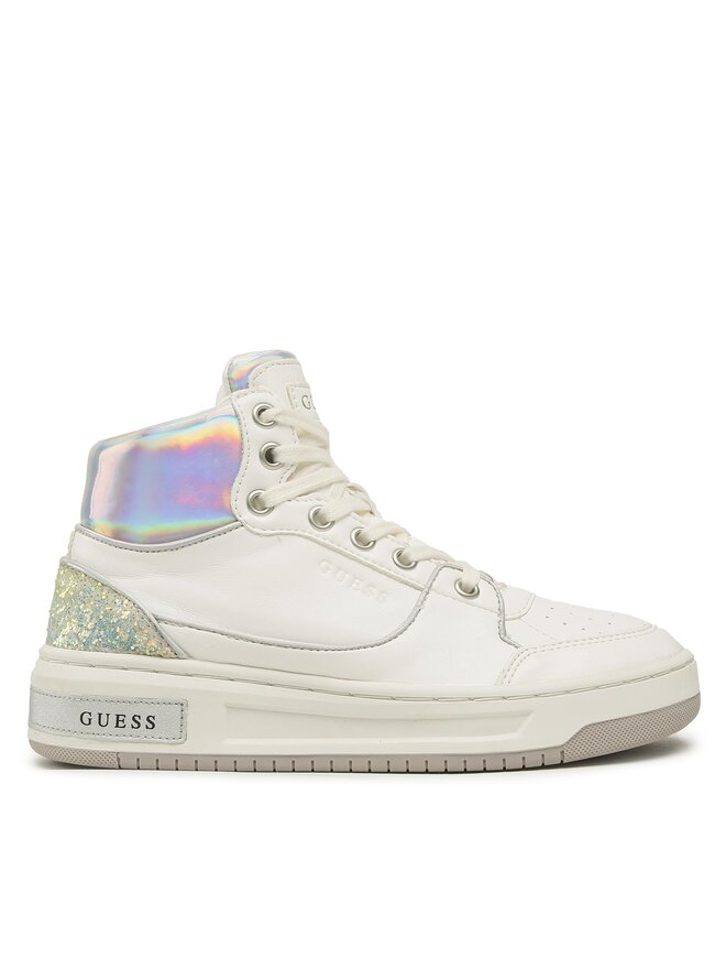 Guess Sneakers Guess Tulla FL5TUL SMA12 Alb