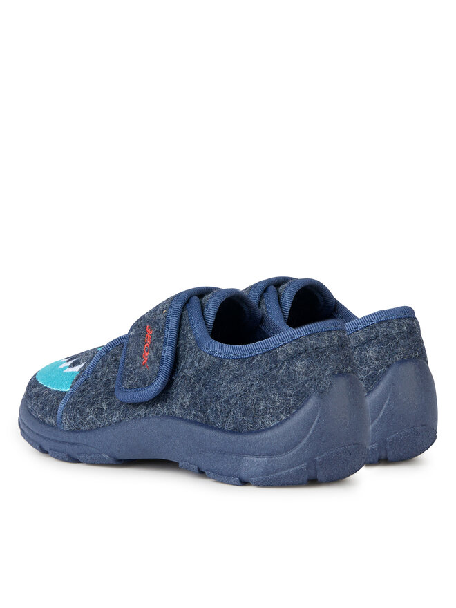 Geox Papuče Geox J Nymel Boy J26FQA 0NY11 CF4N4 Tamnoplava