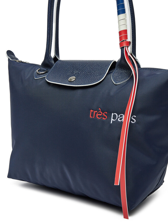 Longchamp Torebka Longchamp 2605HBG Granatowy
