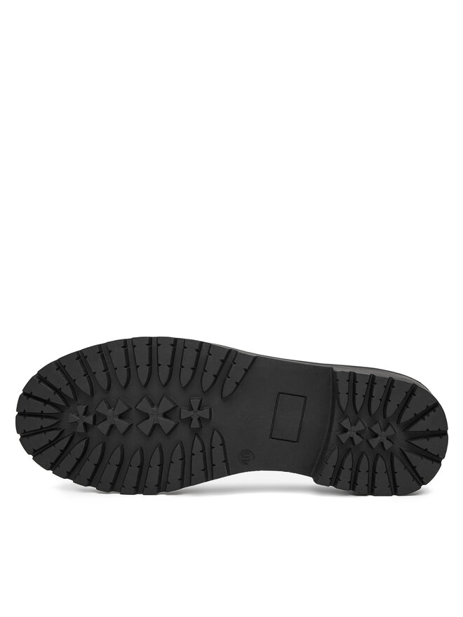 DeeZee Półbuty DeeZee WS5601-06 Czarny