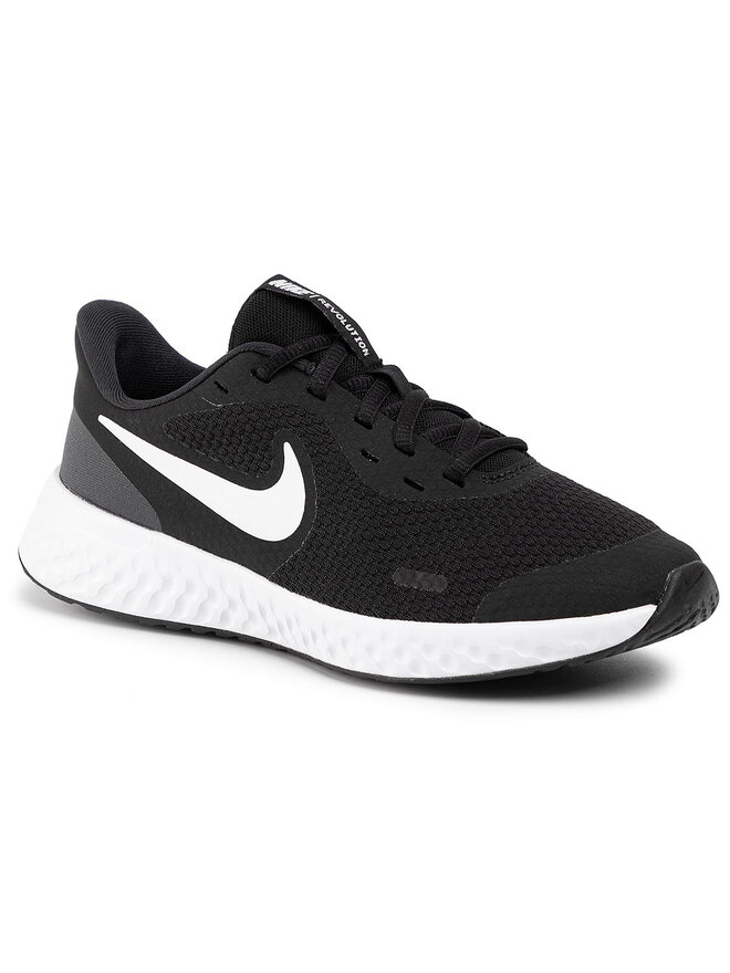 Nike Tekaški čevlji Nike Revolution 5 (GS) BQ5671 003 Črna