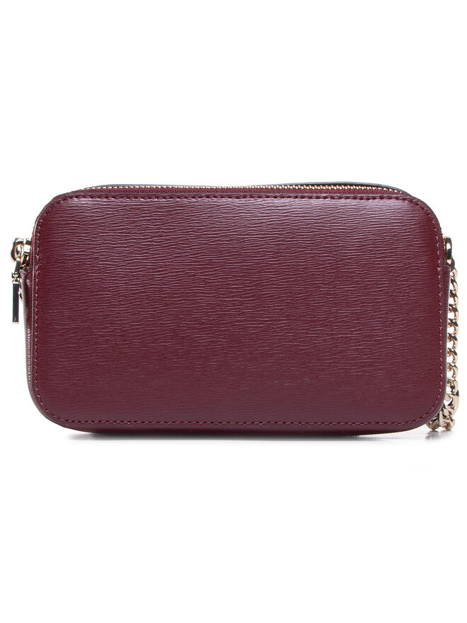 DKNY Ročna torba DKNY Bryant R01E3G86 Bordo rdeča