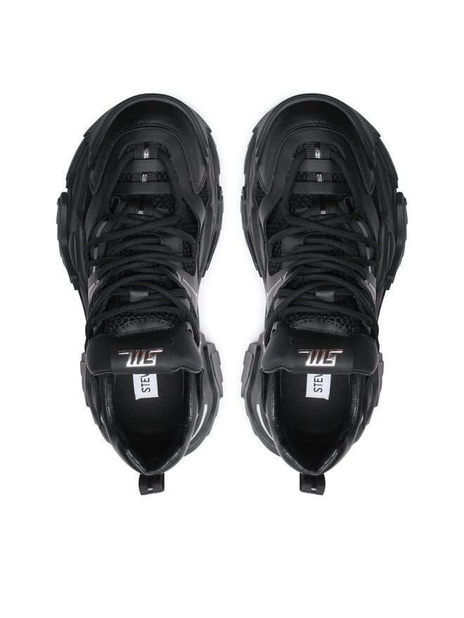 Steve Madden Снікерcи Steve Madden Kingdom Sneaker SM11002519 SM11002519-915 Чорний