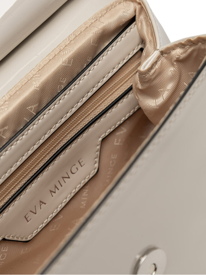 Eva Minge Handtasche Eva Minge ACACJA-CS0377-P Weiß