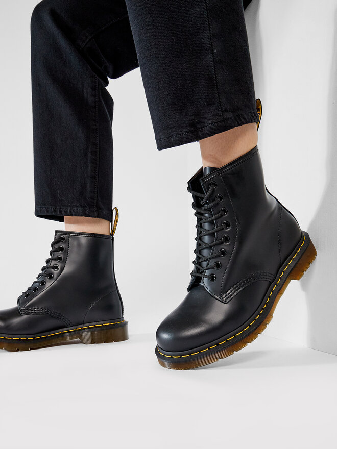 Dr. Martens Bocanci Dr. Martens 1460 Smooth 11822006 Negru