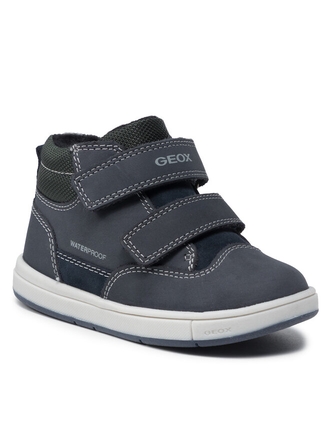 Geox Μποτίνια Geox B Trottola B. Wpf A B164RA 03222 CF4A3 S Σκούρο μπλε