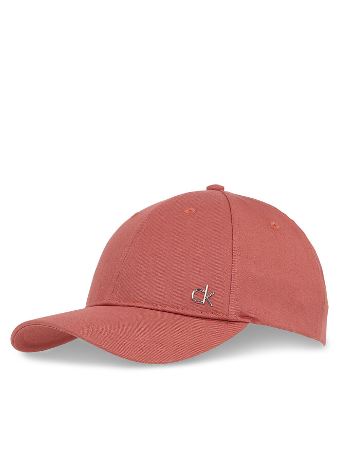Calvin Klein Czapka z daszkiem Calvin Klein K60K613102 Pomarańczowy