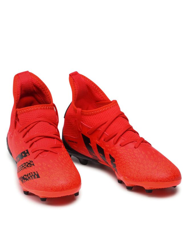 adidas Взуття для футболу adidas Predator Freak .3 Fg J FY6282 Червоний