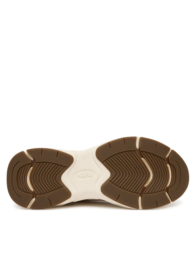 KARL LAGERFELD Сникърси KARL LAGERFELD KL65624M Златист