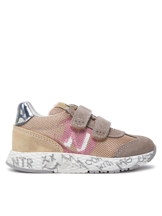 Naturino Sneakersy Naturino Jesko 2 Vl. 0012018225.11.2D77 M Beżowy