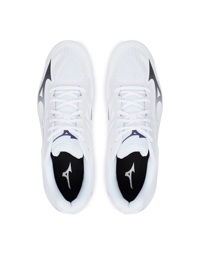 Mizuno Hallenschuhe Mizuno Wave Lightning Pro V1GA2660 Weiß