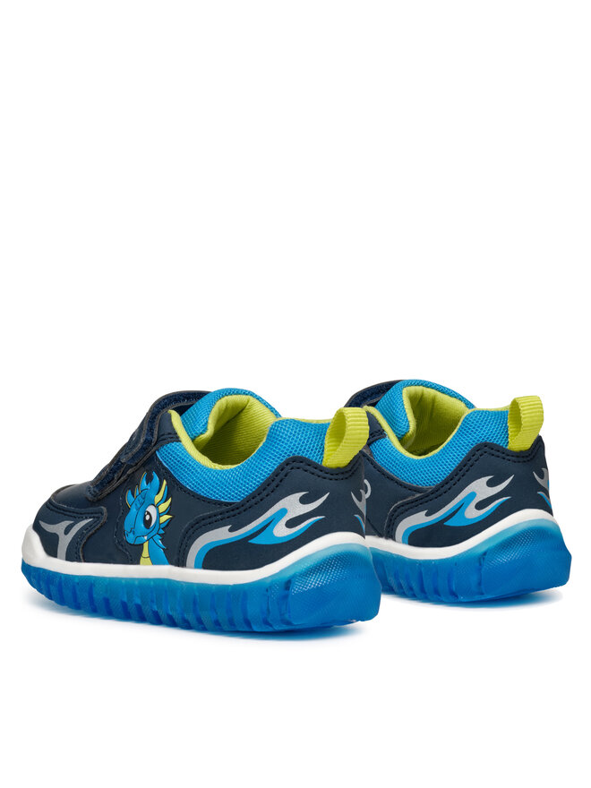 Geox Sneakers Geox B Lightyloo Boy B465ZA 050FU C4478 Bleumarin