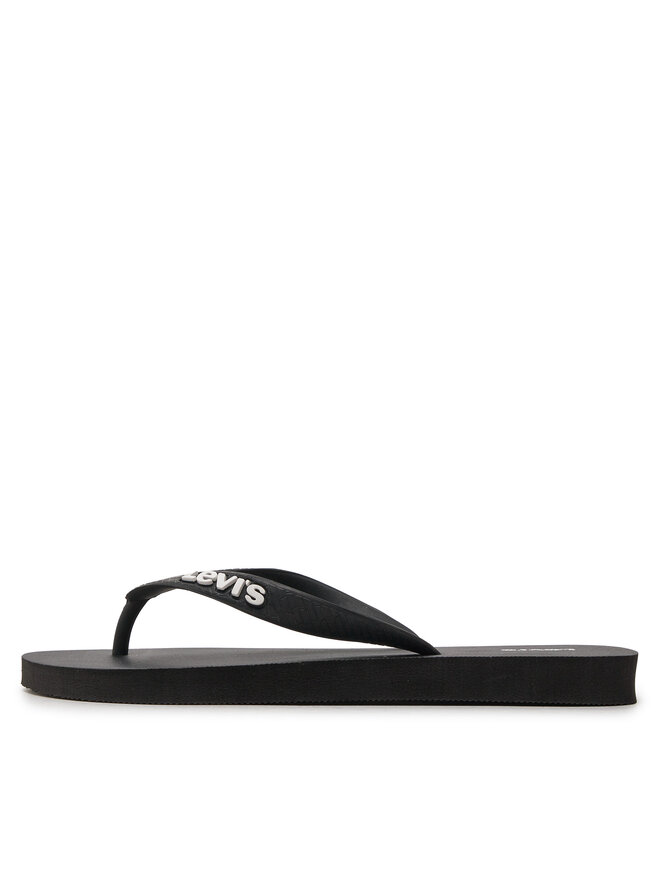 Levi's® Zehentrenner Levi's® 235633-628-59 Schwarz