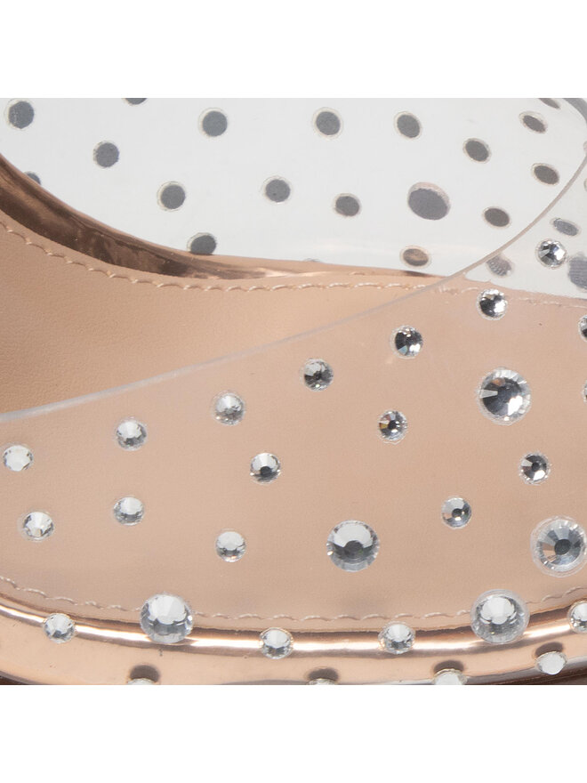 Steve Madden Sandały Steve Madden Revert SM11001400-02002-686 Złoty