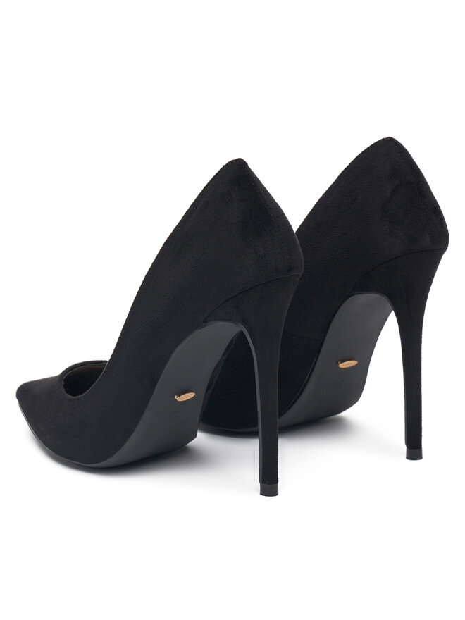 DeeZee Lodičky DeeZee 92831-201-BLACK SU Čierna