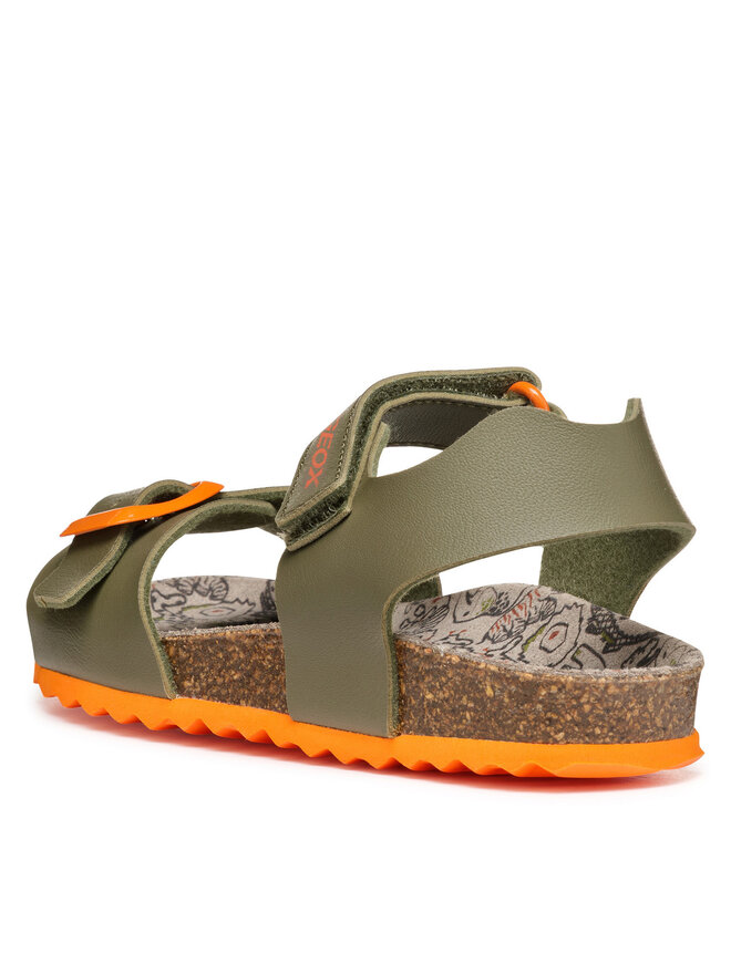 Geox Sandalen Geox J Ghita J028LB 0009F C0623 S Khakifarben