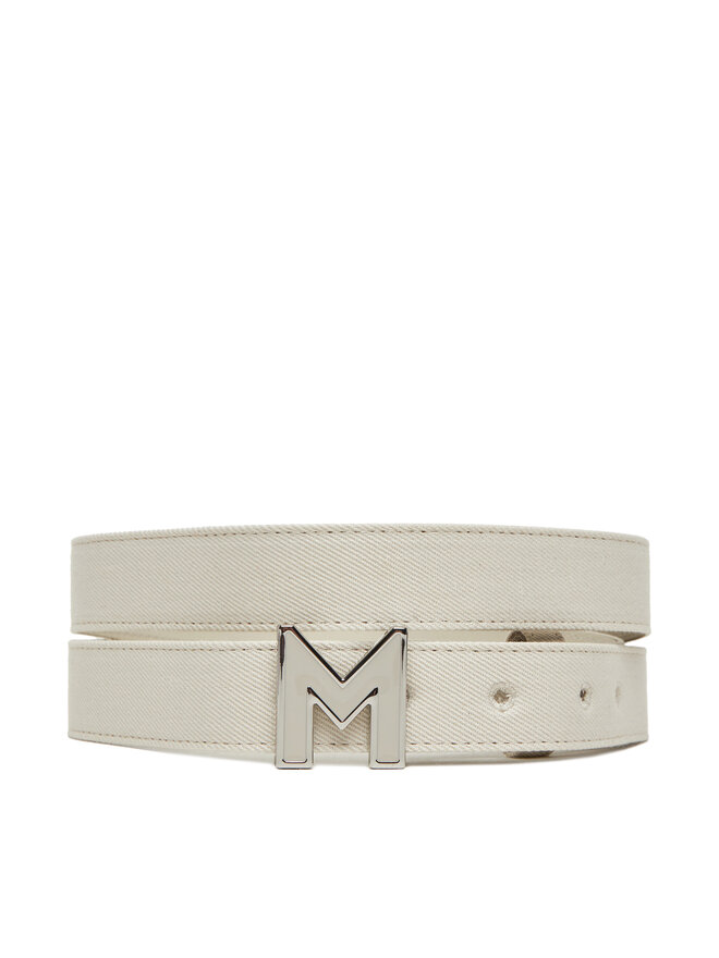 Marella Cinturón para mujer Marella Cadmio 2513501057200 Blanco