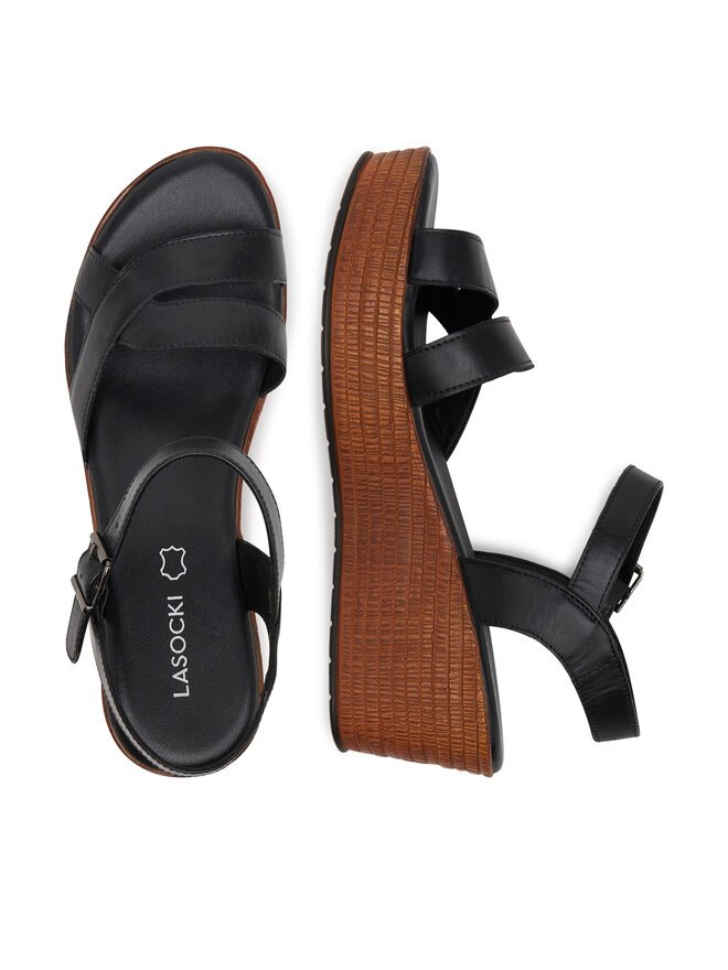 Lasocki Sandalen Lasocki WI16-NYASA-03 Schwarz