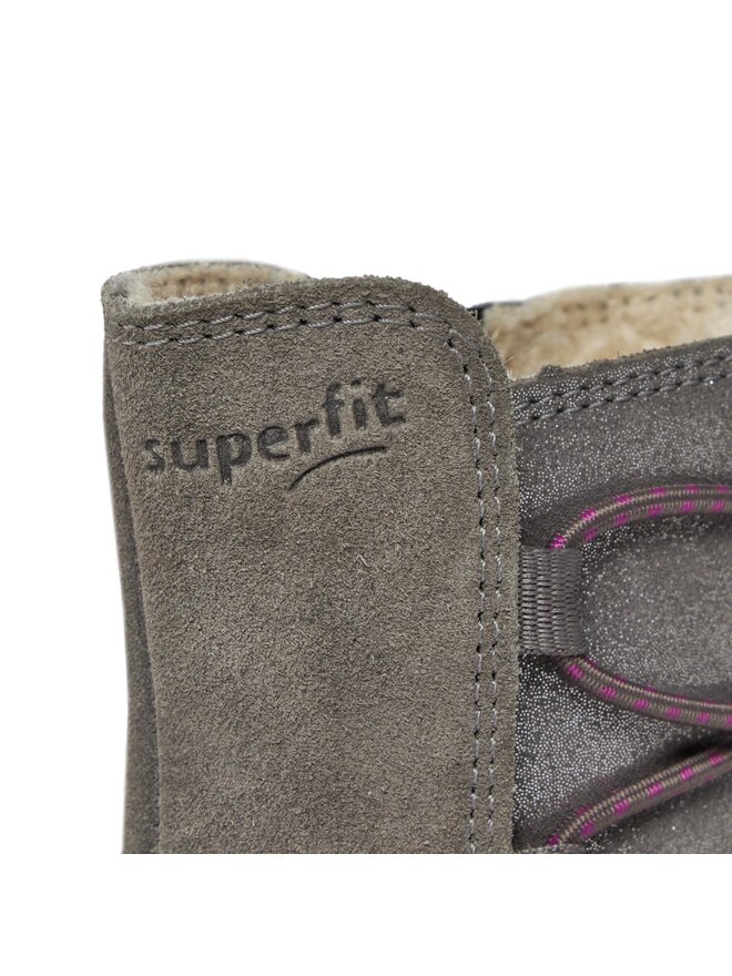 Superfit Μπότες Superfit 1-000803-2000 M Γκρι