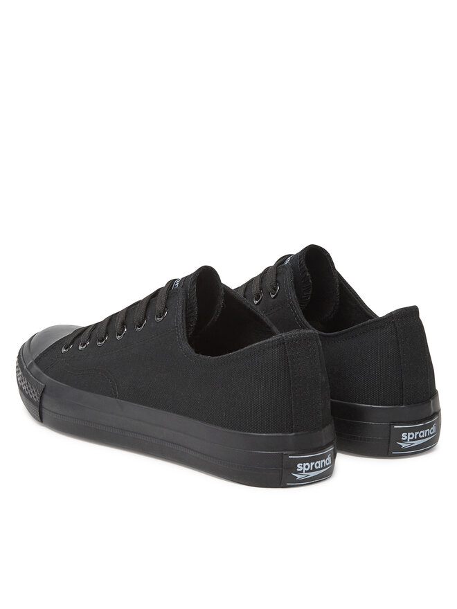 Sprandi Sneakers aus Stoff Sprandi CEO-YL201401 Schwarz