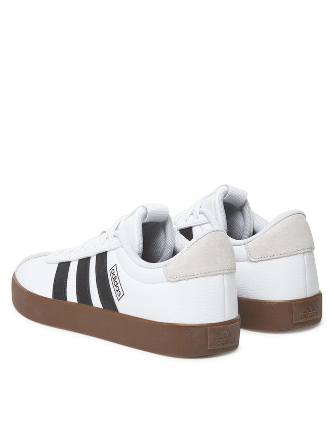 adidas Sneakersy adidas Vl Court 3.0 Low Skateboarding ID8797 Biela