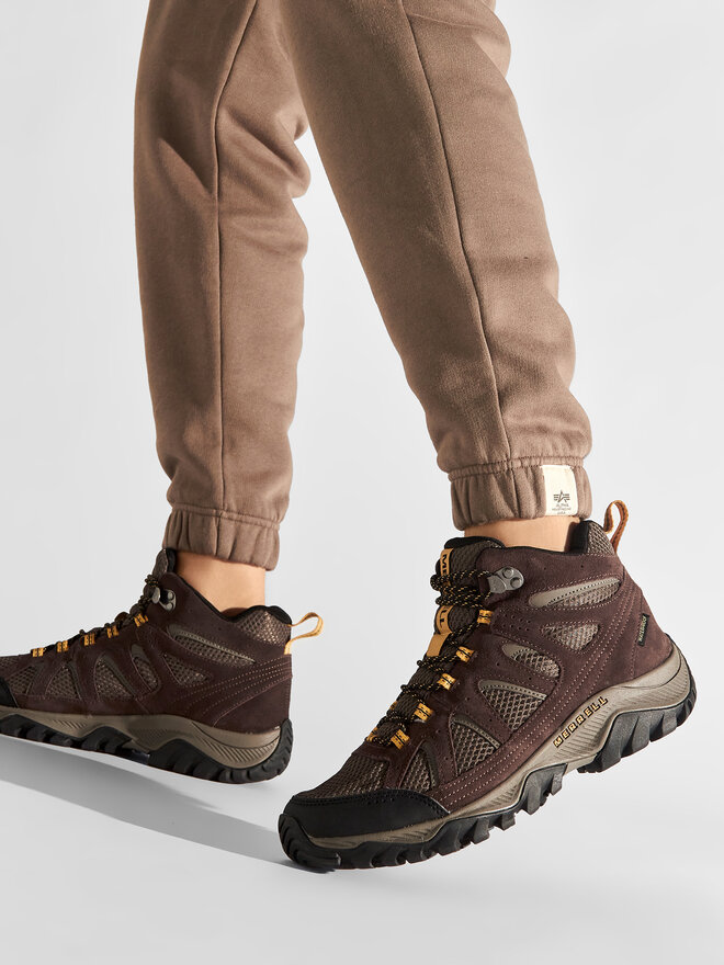 Трекінгові черевики Merrell Oakcreek Mid Wp J036401 Коричневий