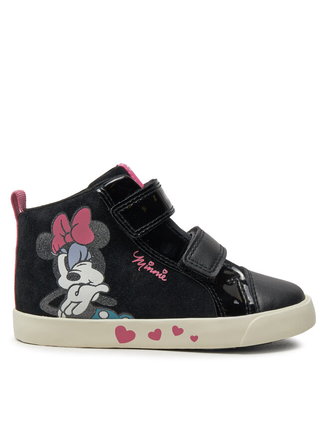 Geox Tenisice Geox B Kilwi Girl B46D5B 022HH C9289 S Crna