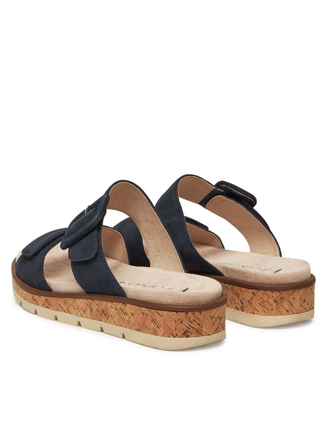 Caprice Pantoletten Caprice 9-27206-44 Dunkelblau