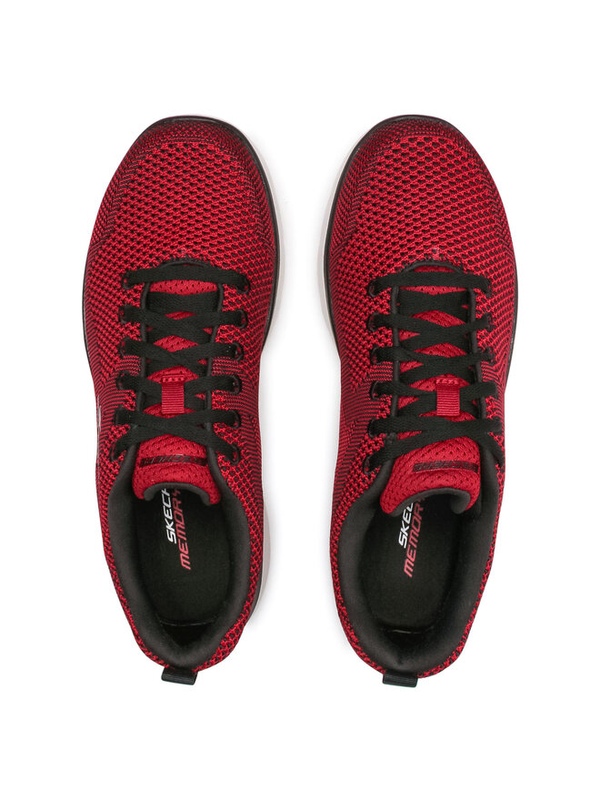 Skechers Sportcipők Skechers Brisbane 232057/RDBK Bordó
