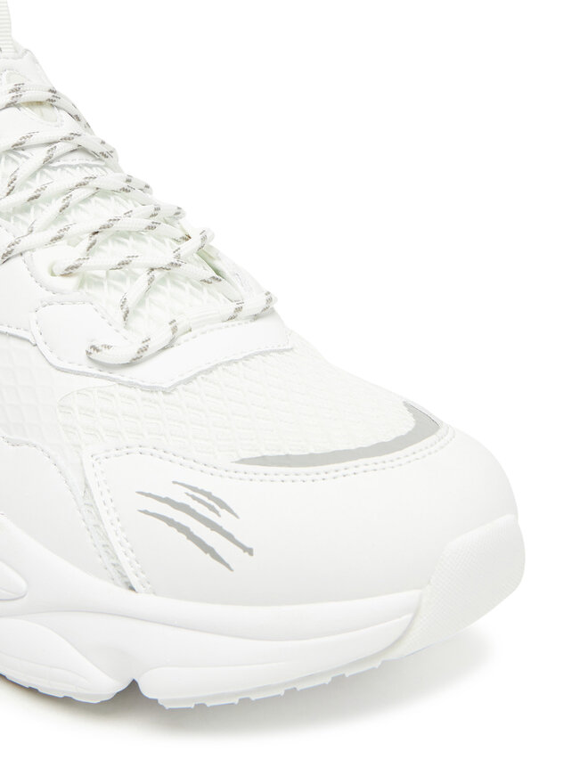 Plein Sport Sneakers Plein Sport FAES USC0800 STE003N Weiß