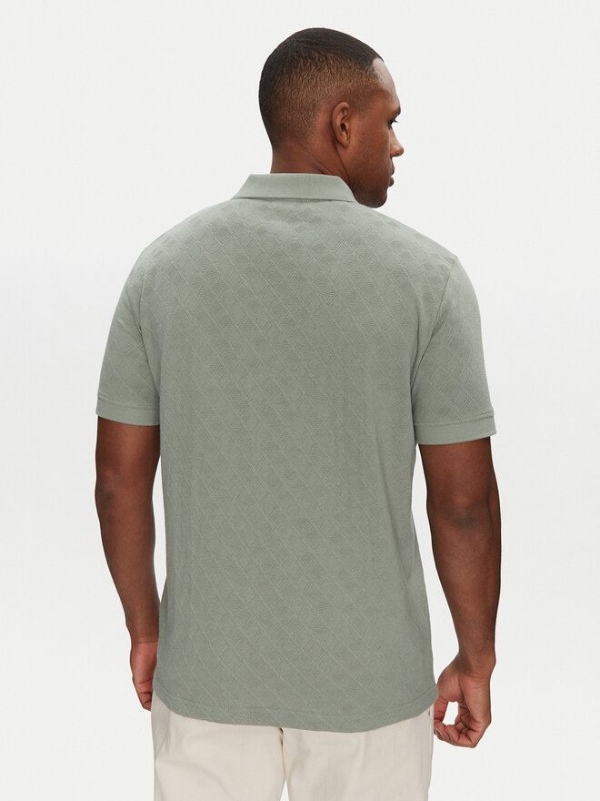 Selected Homme Selected Homme Polo Paul 16096767 Verde Regular Fit