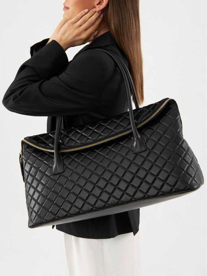 Badura Handtasche Badura LUCIA-CS9406 Schwarz