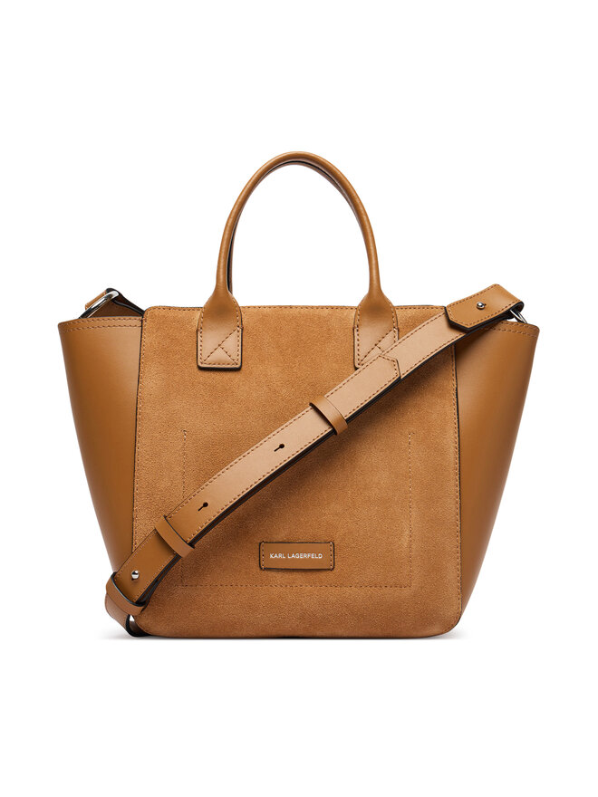 KARL LAGERFELD Handtasche KARL LAGERFELD B3W30094 Braun