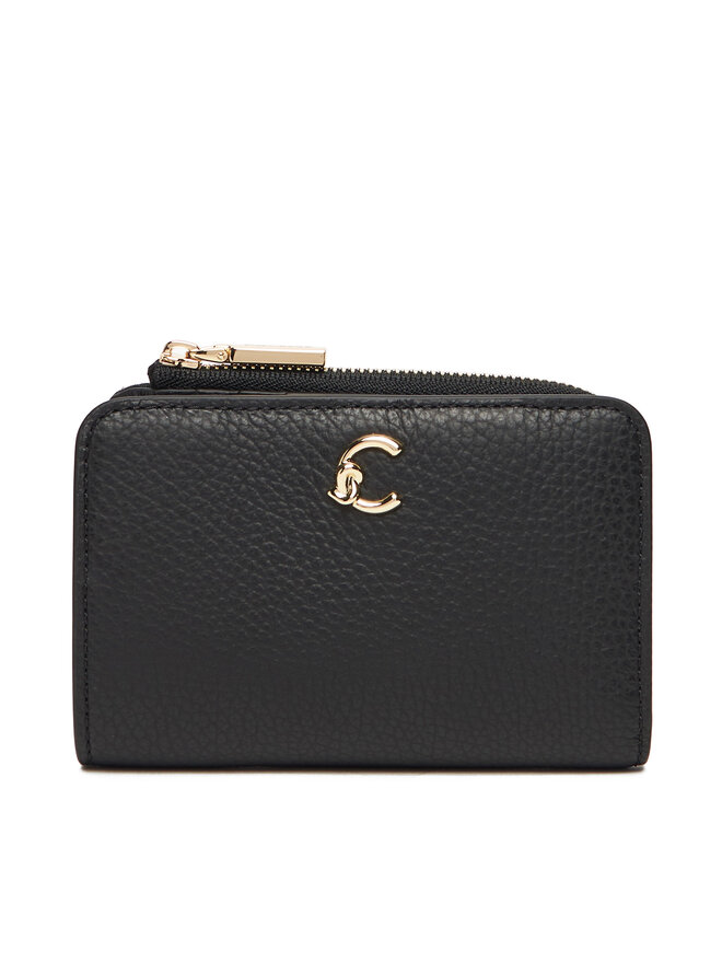 Coccinelle Голям дамски портфейл Coccinelle SSL Coccinelle C-Me E2 SSL 11 D1 21 Черен