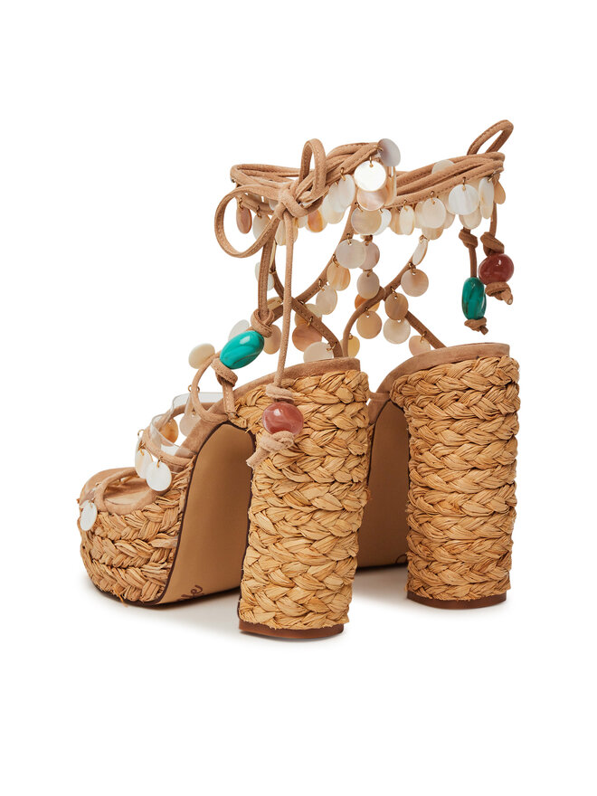 Naked Wolfe Sandalen Naked Wolfe Fantastic Beige