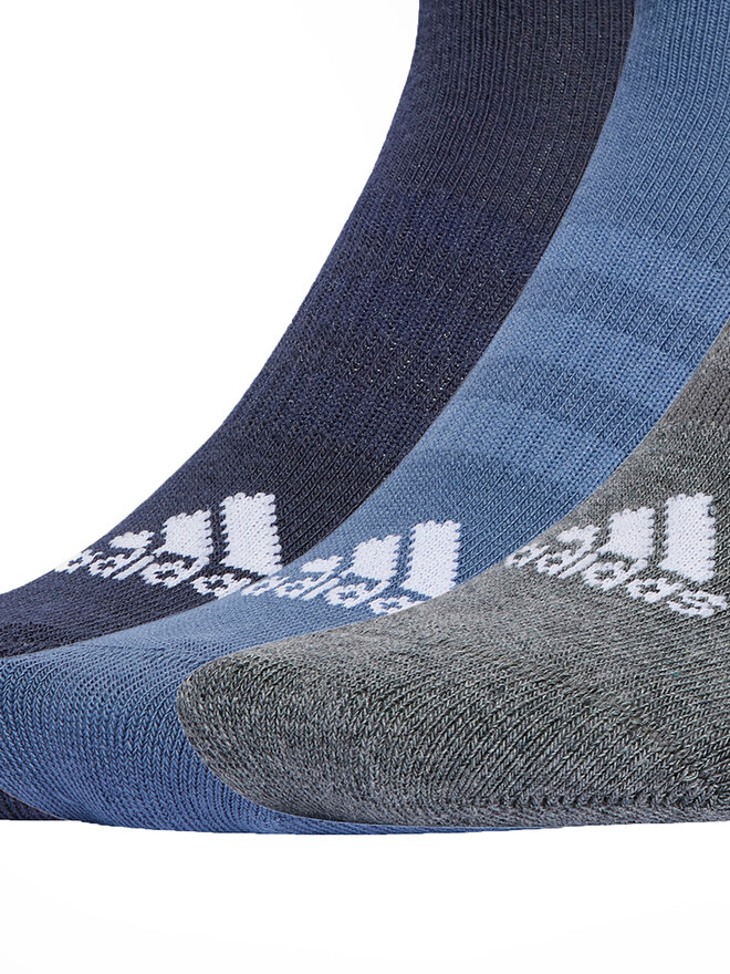 adidas 3er-Set niedrige Herrensocken adidas C Spw Low 3P IP0398 Dunkelblau