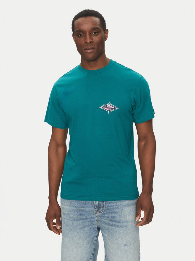 Quiksilver Quiksilver Marškinėliai EQYZT08046 Žalia Regular Fit