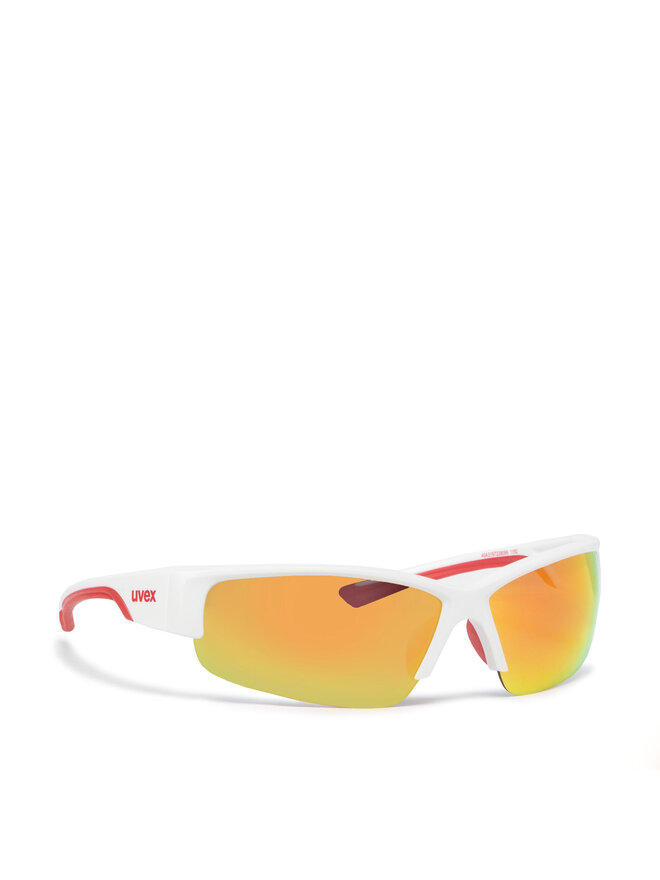 Uvex Okulary przeciwsłoneczne Uvex Sportstyle 215 S5306178316 Biały