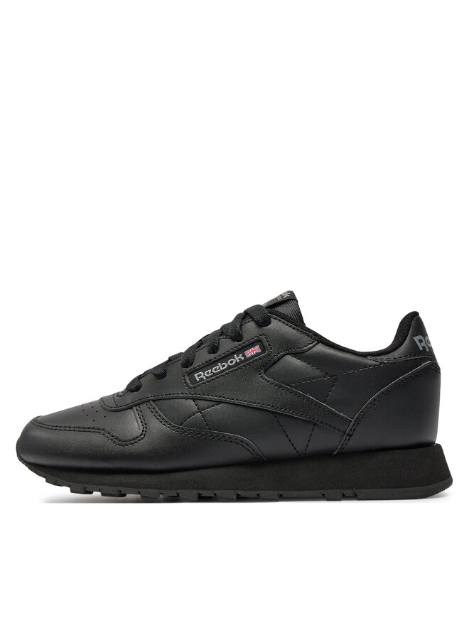 Reebok Sportcipők Reebok Classic Leather GZ6094 Fekete