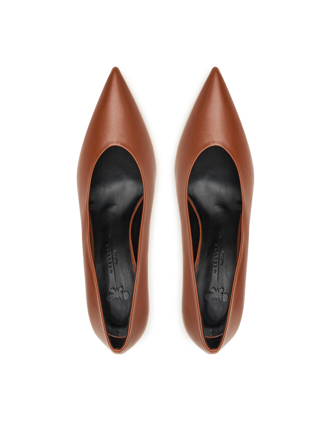 Weekend Max Mara Pumps Weekend Max Mara Nievo 25255260956 Braun