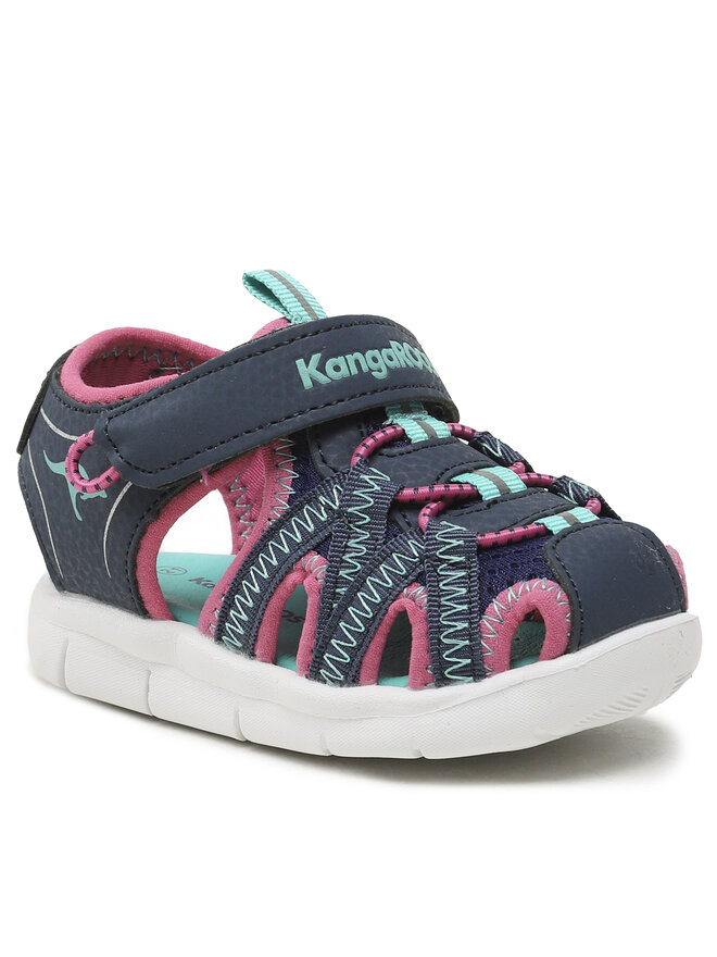 KangaRoos Sandały KangaRoos K-Lil Ev 00015 000 4204 Granatowy