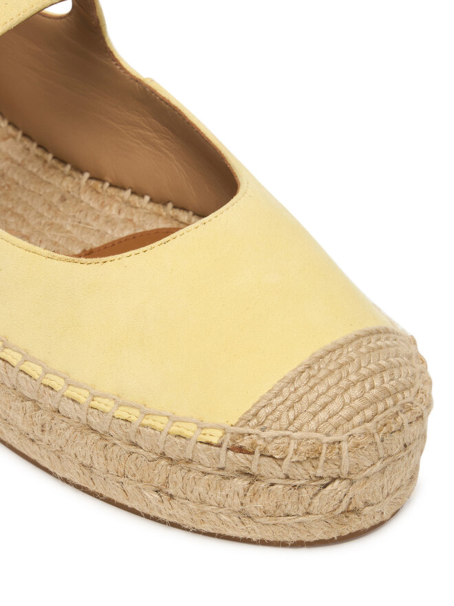 LAUREN RALPH LAUREN Espadrilles LAUREN RALPH LAUREN 802P06401005 Gelb