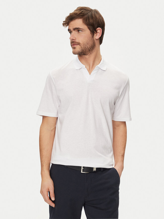 Jack&Jones Jack&Jones Poloshirt Summer 12246712 Weiß Regular Fit