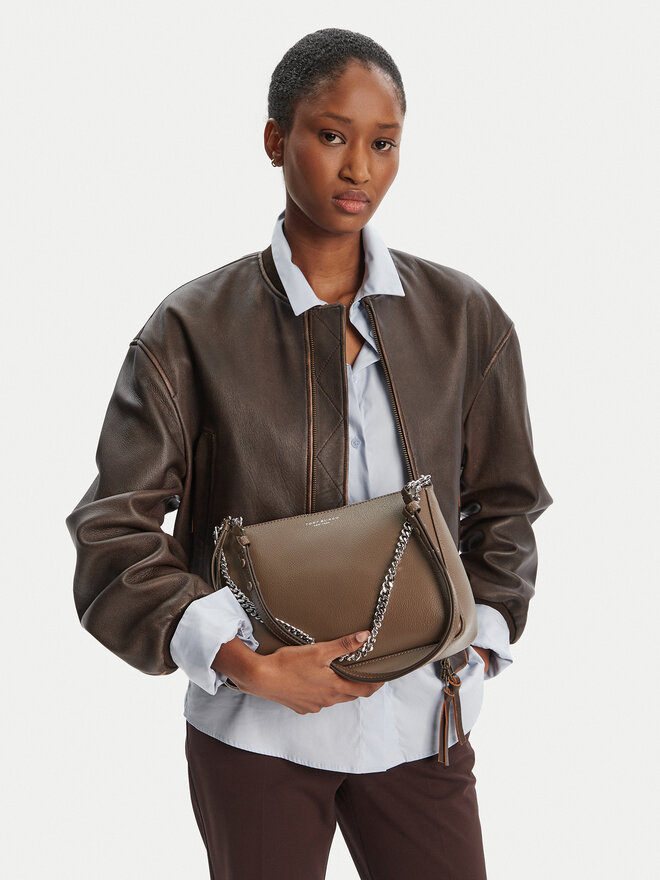 Tory Burch Táska Tory Burch Perry 175544 Barna